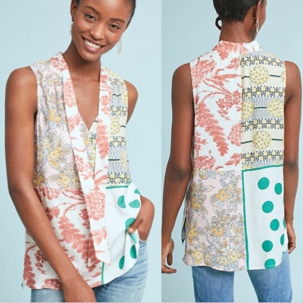 Venezia Tied Tunic from Anthropologie
